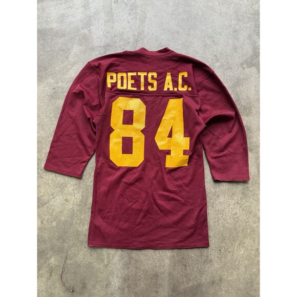 Vintage 1940s/1950s Football Jersey Louis J.‎ Smith, INC Baltimore MD Poets A.C. - Picture 2 of 9
